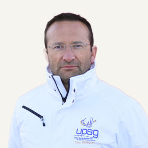 Unigros Portrait President Yann Berson